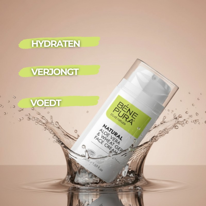 Hydraterende huidverzorging Set