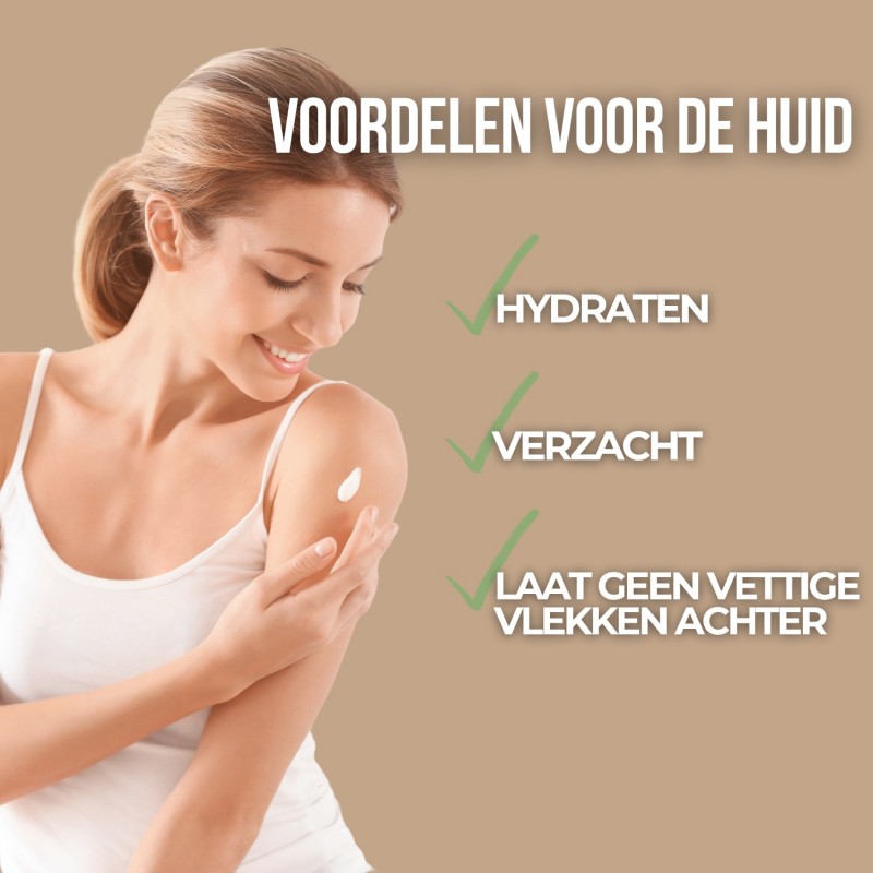 Lichaamslotion voor Gevoelige Huid - 200ml