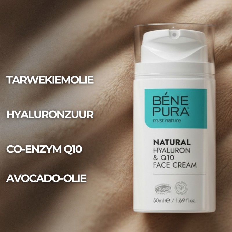 Hyaluron & Q10 Gezichtscrème - 50ml