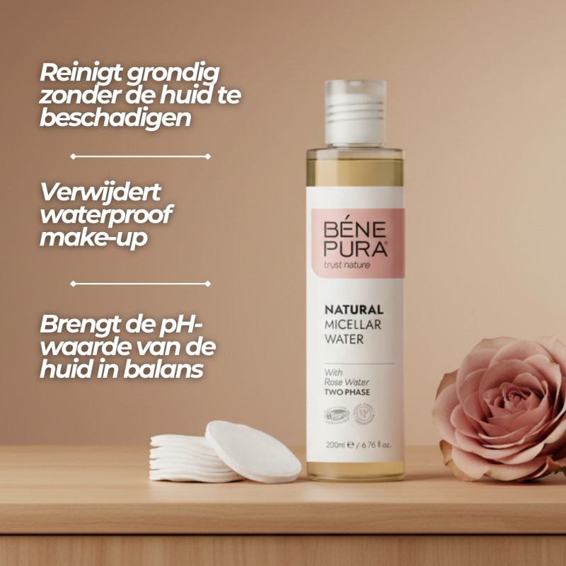Tweefasen Micellair Water - 200ml
