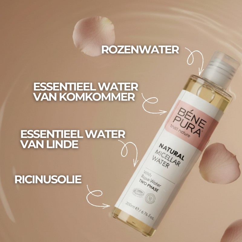 Tweefasen Micellair Water - 200ml