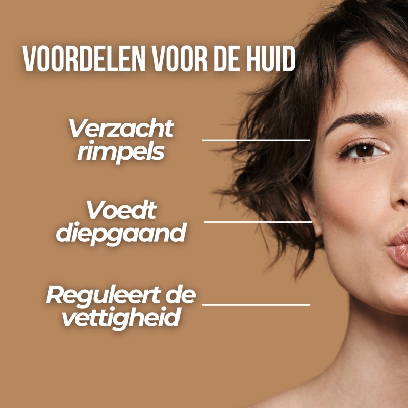 Hydraterende gezichtscrème - 50ml