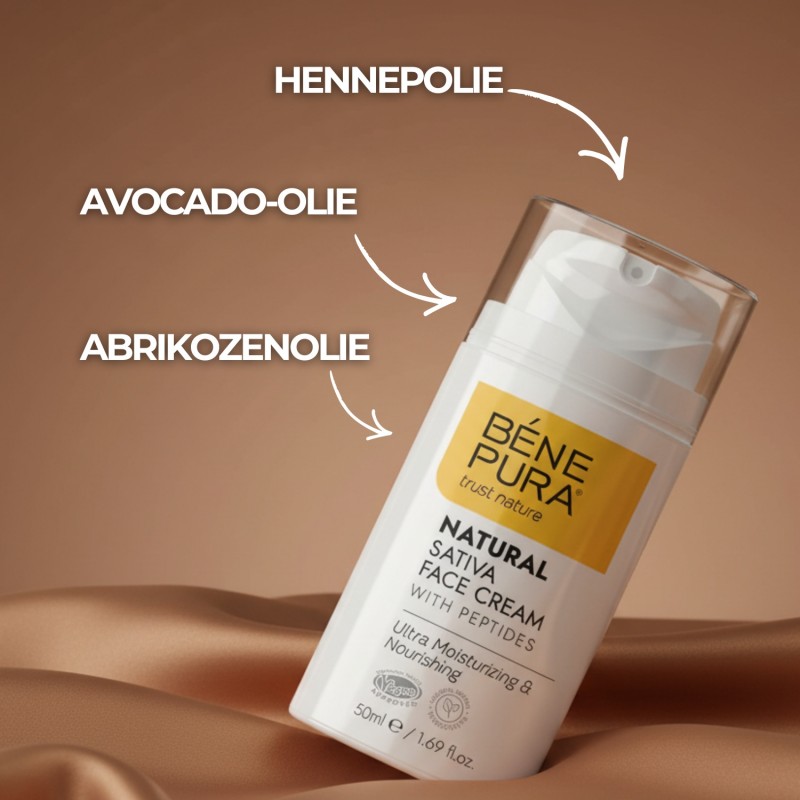 Hydraterende gezichtscrème - 50ml