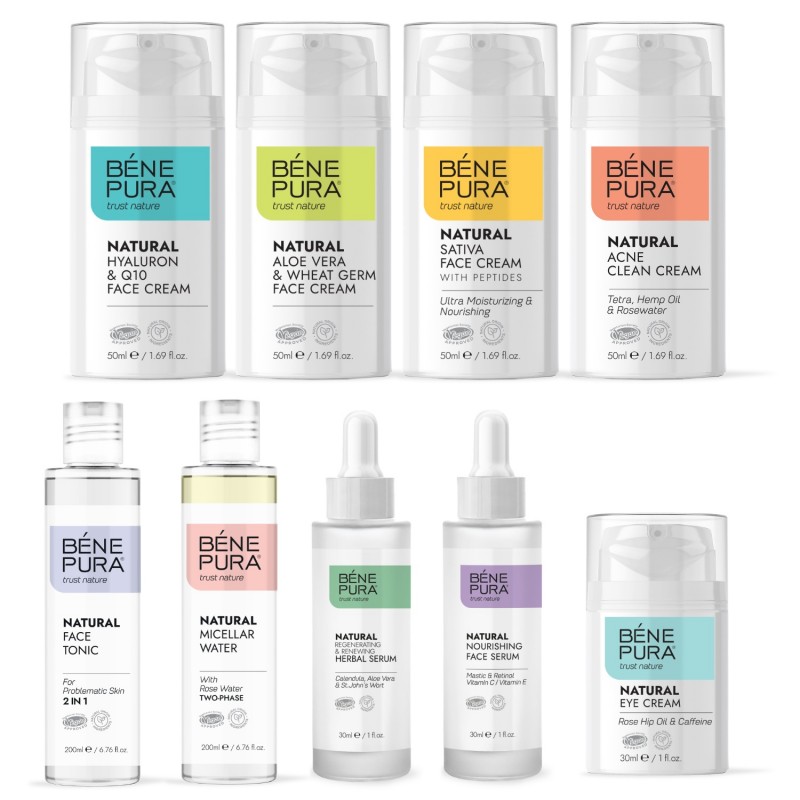 Mega Set "Gezichtsverzorging" - Oogcrèmes