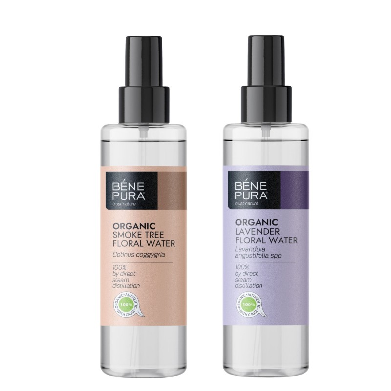 Bio Rookboom water en Bio Lavendelwater - GMC