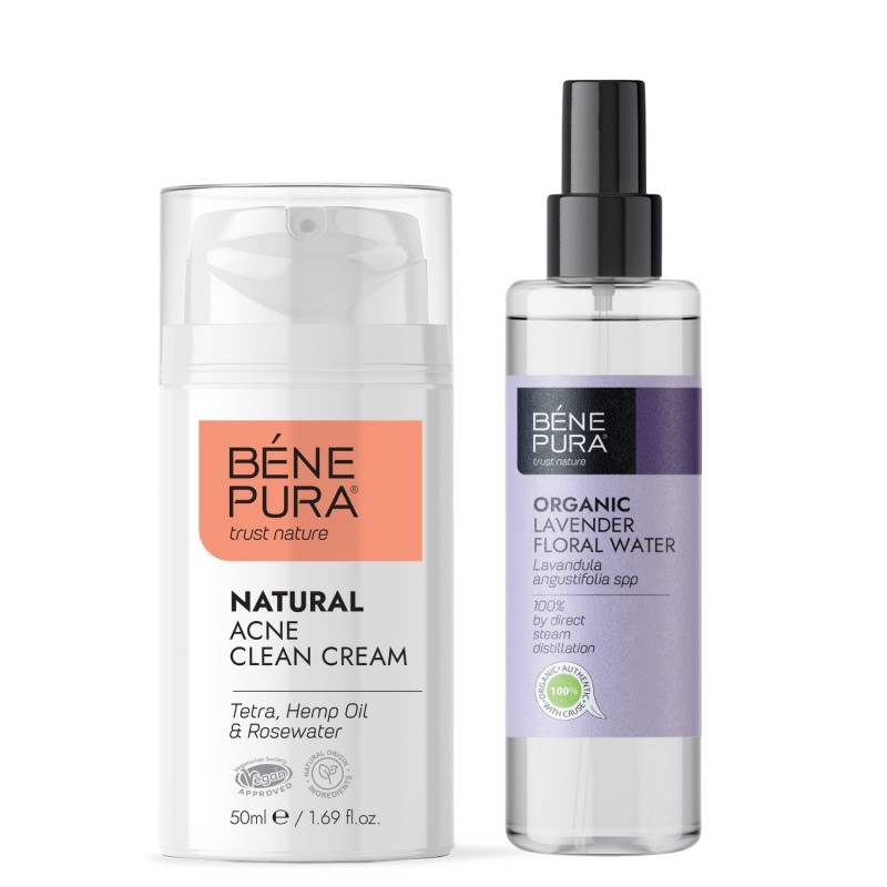 Anti-Acne Gezichtscrème en Bio Lavendelwater - GMC