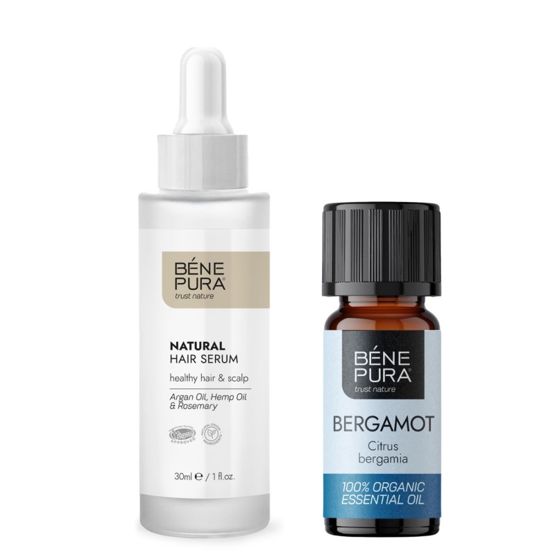 Haarserum en Bio Bergamot Etherische olie - GMC