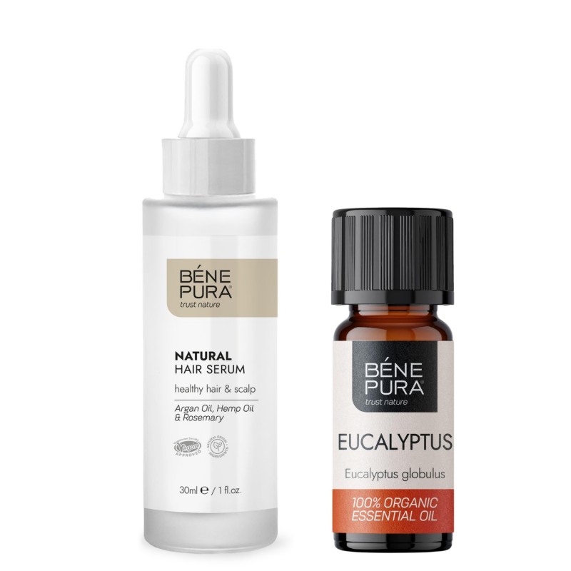 Haarserum en Bio Eucalyptus Globulus Etherische olie - GMC