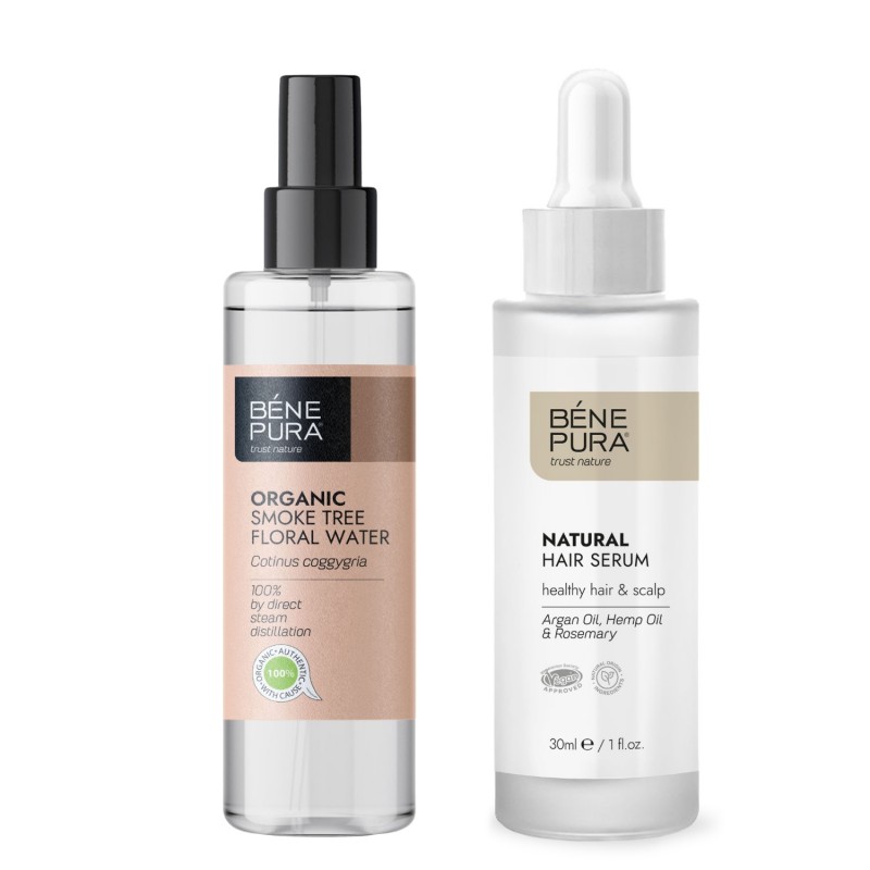 Haarserum en Bio Rookboom water - GMC