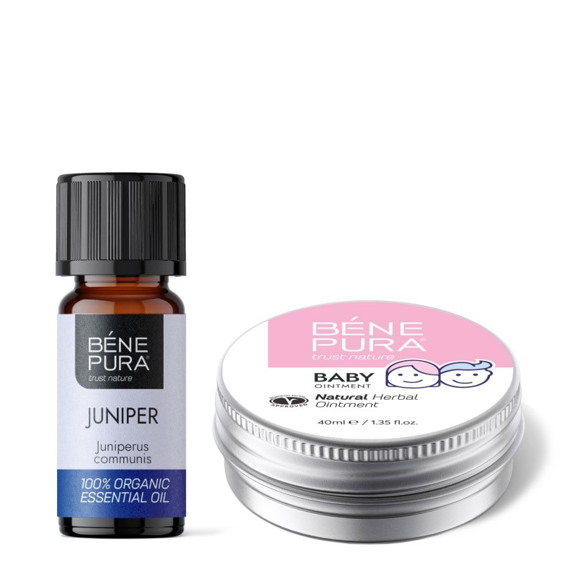 Luieruitslag Zalf met Calendula en Kamille en Bio Jeneverbes Etherische olie - Productenvergelijking