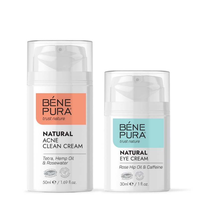 Oogcrème en Anti-Acne Gezichtscrème - GMC