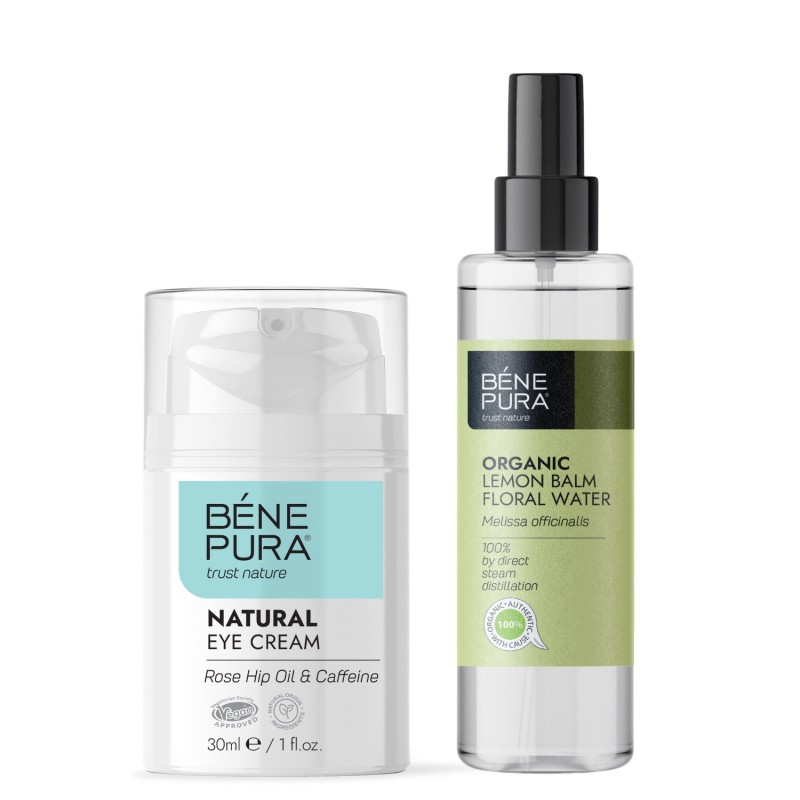 Oogcrème en Bio Citroenmelisse water - GMC