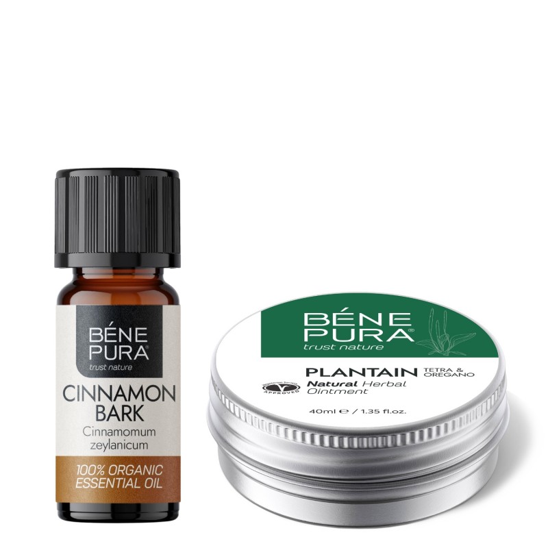 Anti Jeuk Zalf met Weegbree en Bio Kaneel Etherische olie - GMC