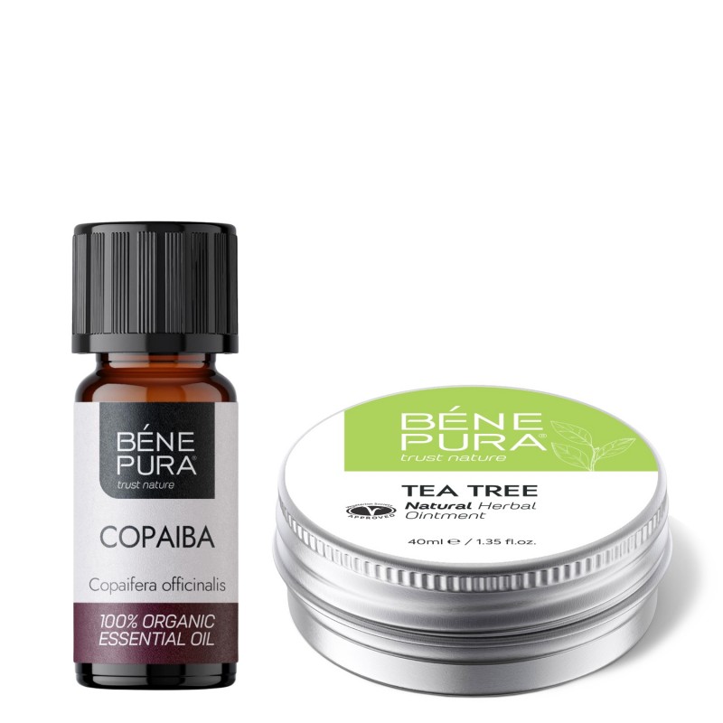 Anti Jeuk Zalf met Tea Tree en Bio Copaiba Etherische olie - GMC
