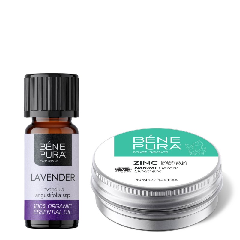 Anti Jeuk Zalf met Zinkoxide en Bio Lavendel Etherische olie - GMC