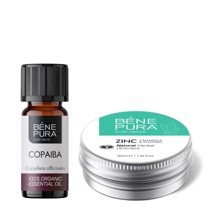 Anti Jeuk Zalf met Zinkoxide en Bio Copaiba Etherische olie - GMC
