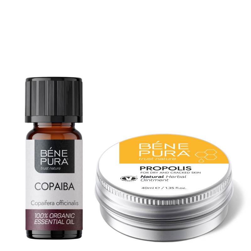 Anti Jeuk Zalf met 30% Propolis en Bio Copaiba Etherische olie - GMC