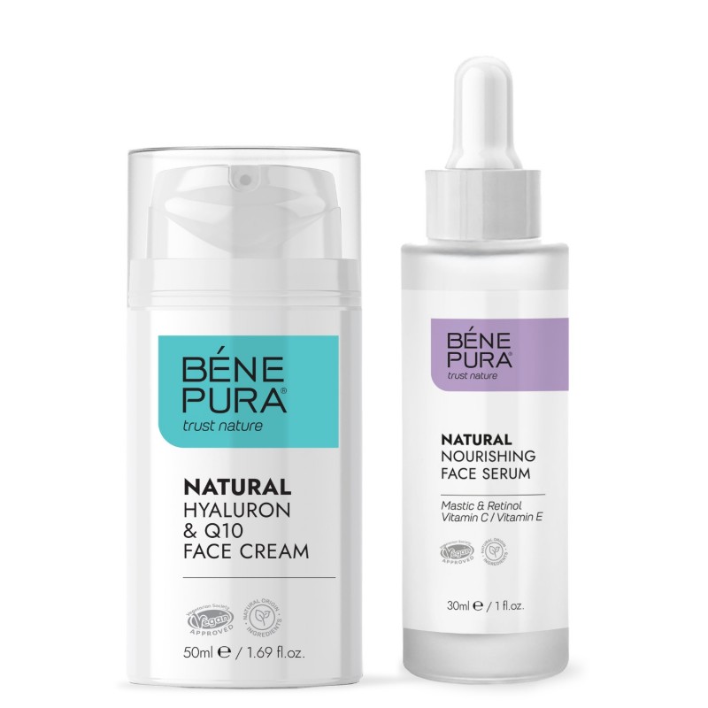 Retinol Gezichtsserum en Hyaluron & Q10 Gezichtscrème - Productenvergelijking