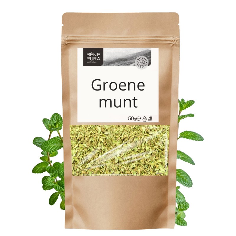 Groene munt - 50g - Kruiden