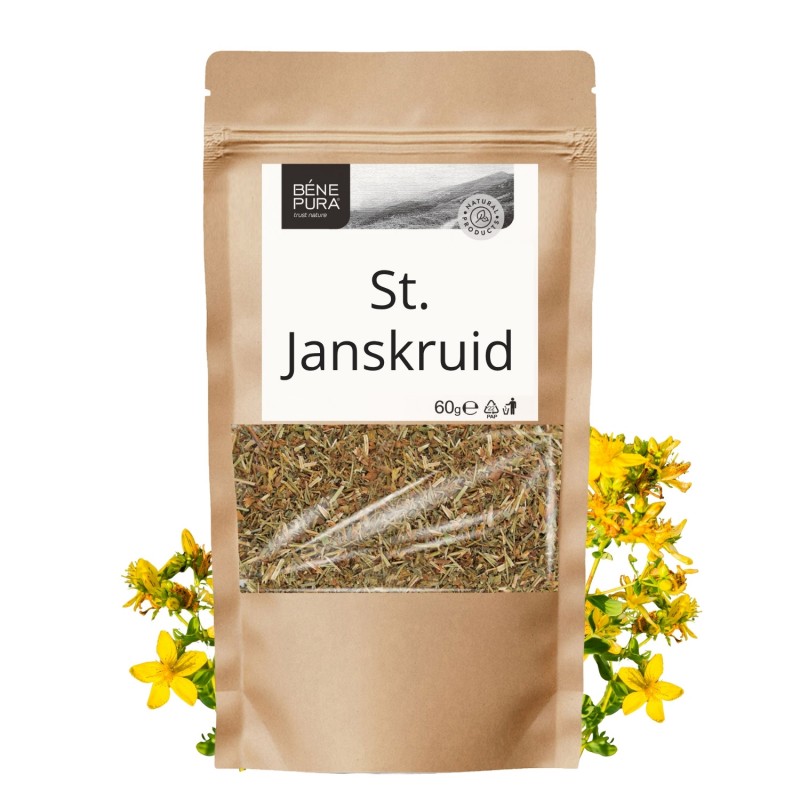 St. Janskruid - 60g - Kruiden