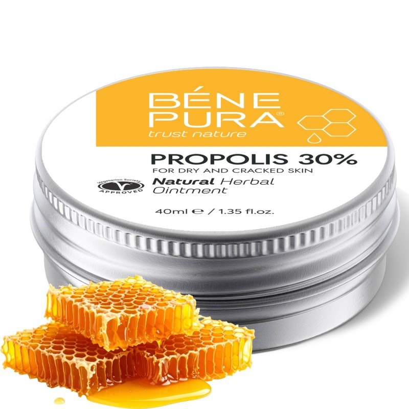 Anti Jeuk Zalf met 30% Propolis - 40ml - Kruidenzalven