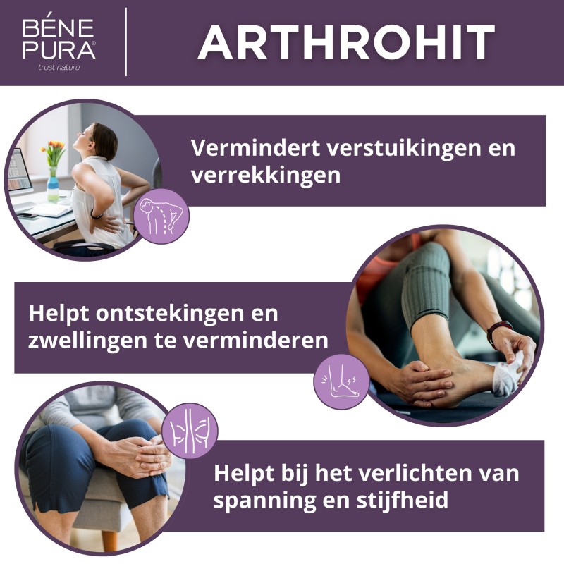 Zalven voor Gewrichtspijn, Spierpijn en Blauwe Plekken 2 Set