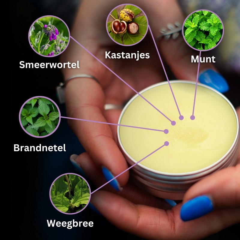 Zalven voor Gewrichtspijn, Spierpijn en Blauwe Plekken 2 Set