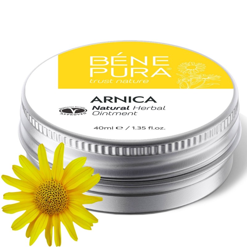 Kneuzing en Spierzalf met Arnica - 40ml - Kruidenzalven