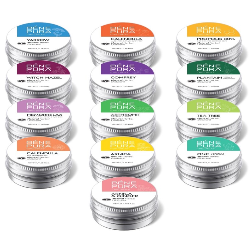 Mega Set "Gezonde familie" - Zalven voor littekens