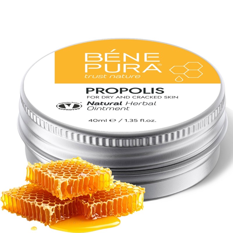 Anti Jeuk Zalf met 30% Propolis - 40ml - Kruidenzalven