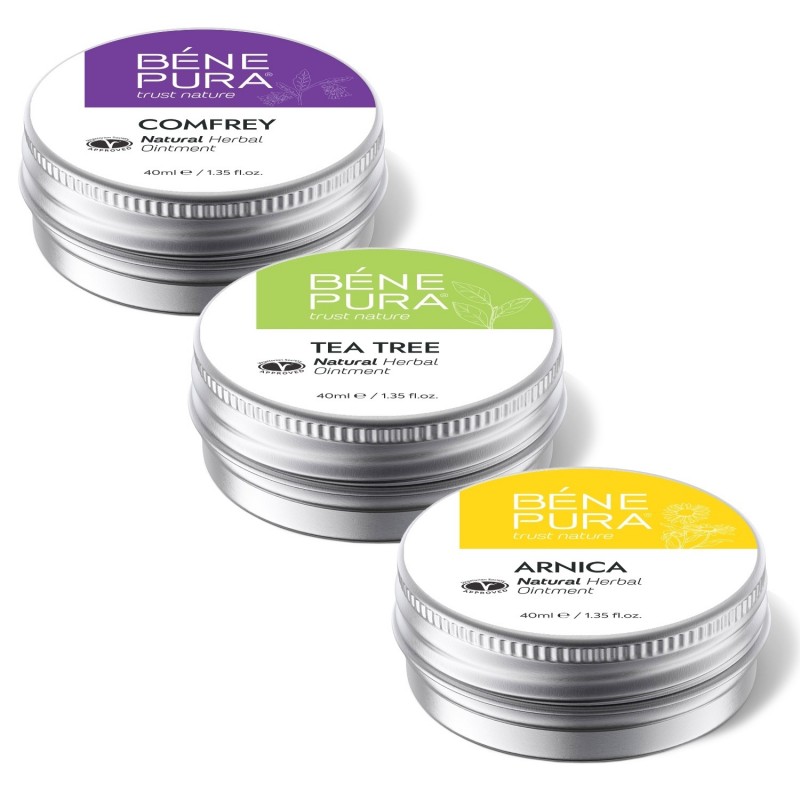 "Universele 2" Set - Kruidenzalven