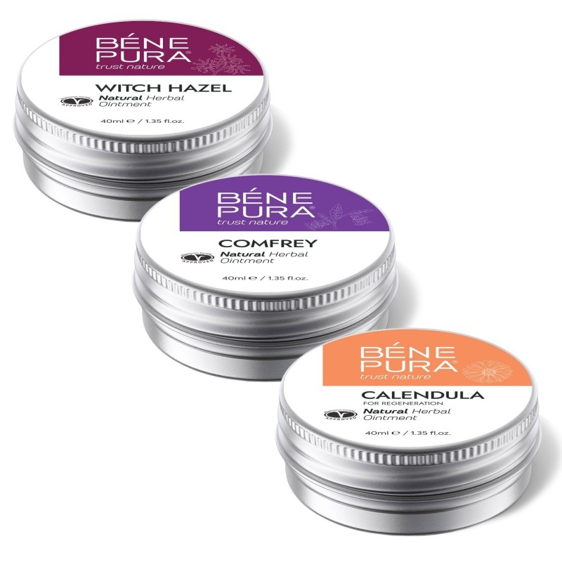 "Universele" Set - Zalven voor littekens