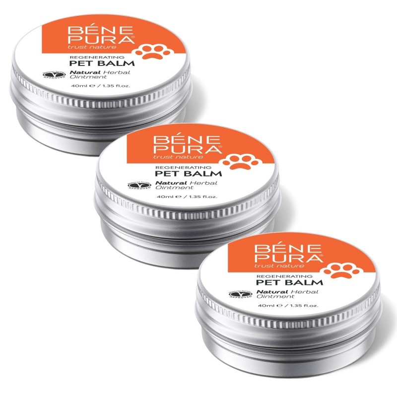3x Regenererende Huisdier Balsem met Goudsbloem - 40ml - Productenvergelijking