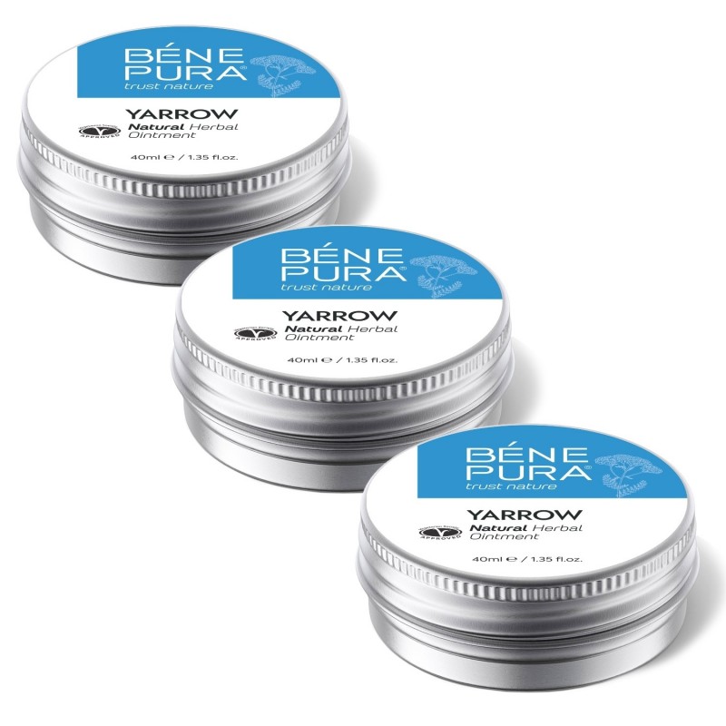 3x Aambeien Zalf met Wit Duizendblad - 40ml - Kruidenzalven