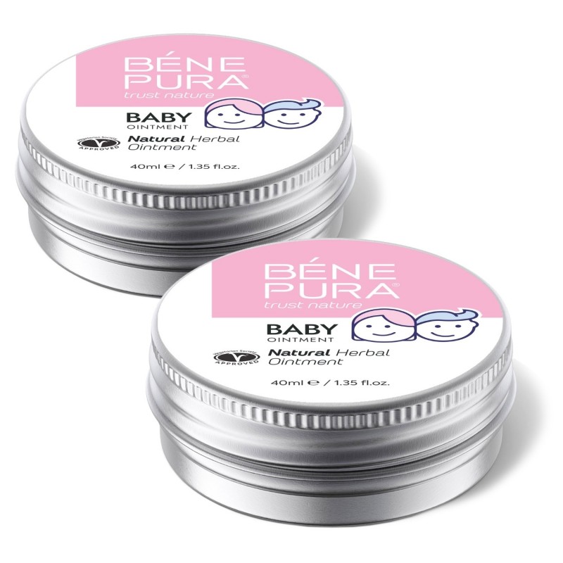 2x Luieruitslag Zalf met Calendula en Kamille - 40ml - Zalven voor jeuk