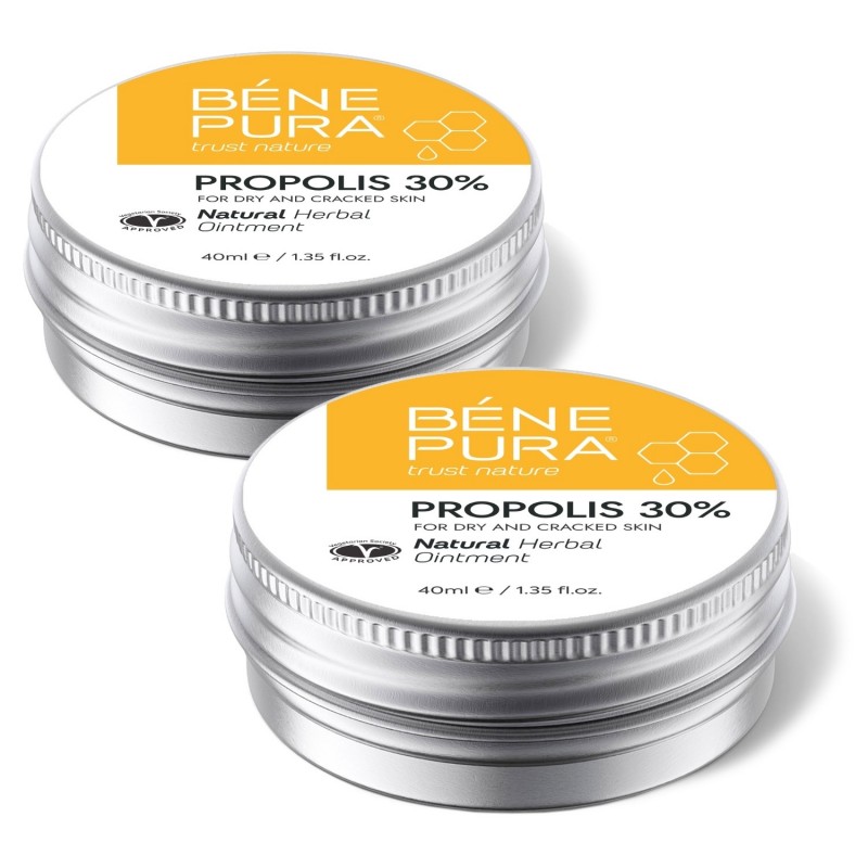 2x Anti Jeuk Zalf met 30% Propolis - 40ml - Productenvergelijking