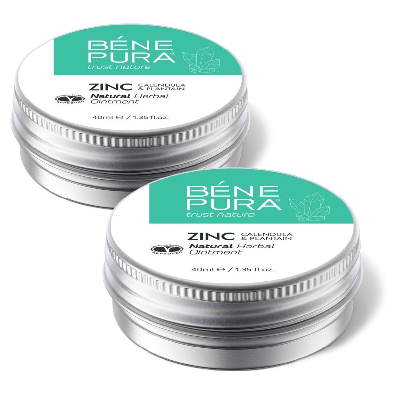2x Anti Jeuk Zalf met Zinkoxide - 40ml - Zalven voor jeuk