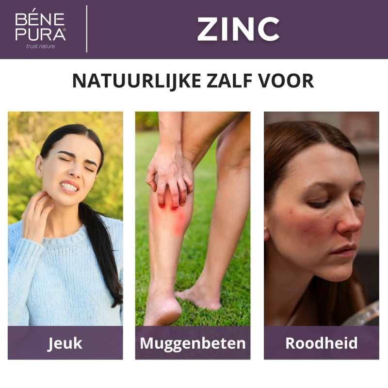 2x Anti Jeuk Zalf met Zinkoxide - 40ml - Benepura.be 2x Anti Jeuk Zalf met Zinkoxide - 40ml