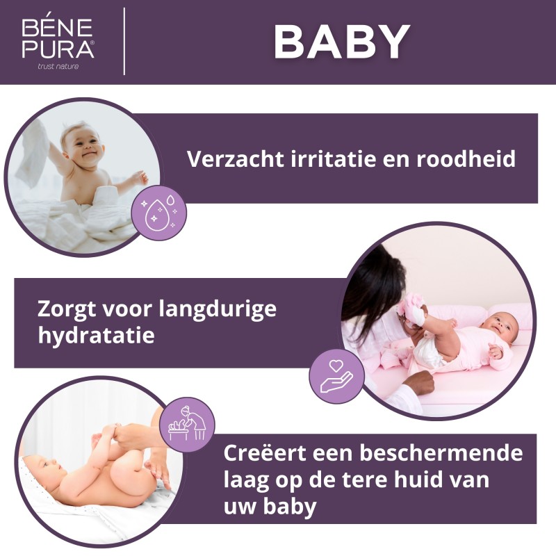 3x Luieruitslag Zalf met Calendula en Kamille - 40ml - Benepura.be 3x Luieruitslag Zalf met Calendula en Kamille - 40ml
