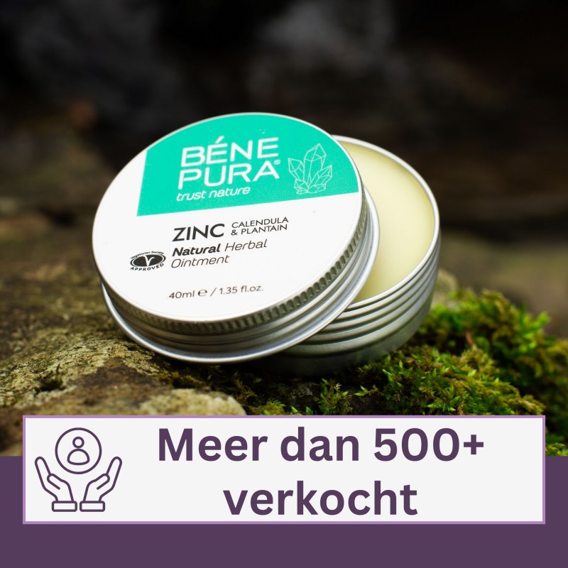 2x Anti Jeuk Zalf met Zinkoxide - 40ml - Benepura.be 2x Anti Jeuk Zalf met Zinkoxide - 40ml