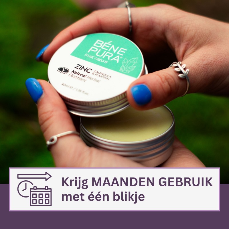 2x Anti Jeuk Zalf met Zinkoxide - 40ml - Benepura.be 2x Anti Jeuk Zalf met Zinkoxide - 40ml