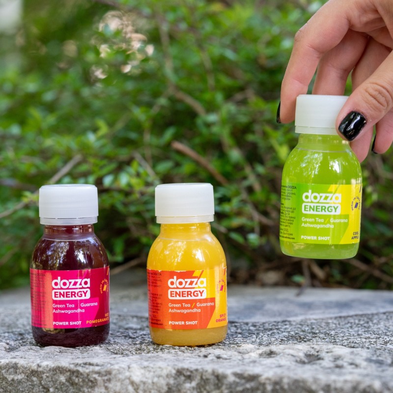 6x Pack DOZZA Energy Rainbow Pack Energieshots - 60ml