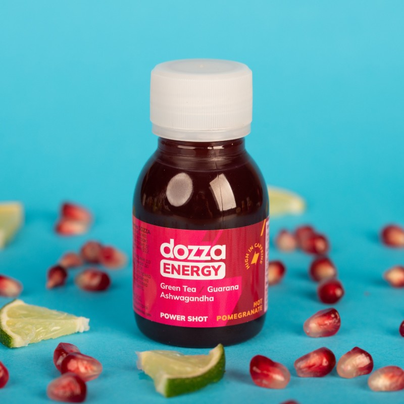 DOZZA Energy Hot Pomegranate Energieshot - 60ml