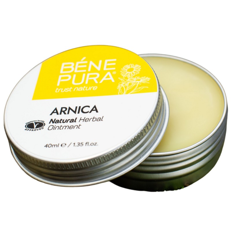Kneuzing en Spierzalf met Arnica - 40ml - Productenvergelijking