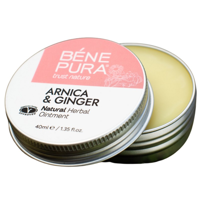Bloeduitstorting en Spierzalf met Arnica en Gember - 40ml - Productenvergelijking
