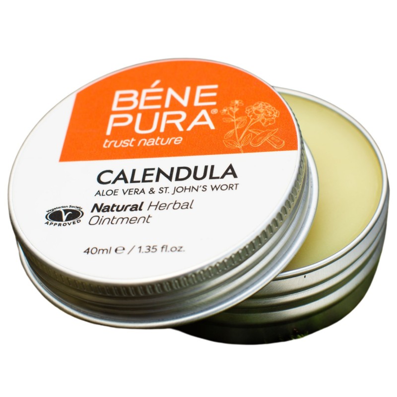 Brand- en Wondzalf met Calendula, Aloë Vera en St. Janskruid - 40ml - Productenvergelijking