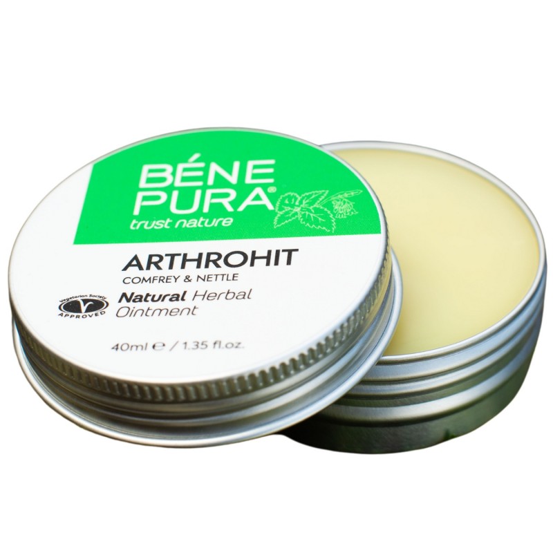 Gewrichtszalf met Smeerwortel en Brandnetel - 40ml - Productenvergelijking