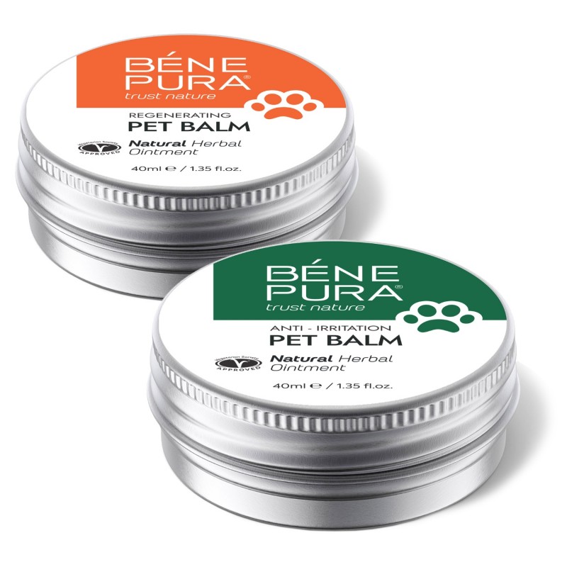 "Zalven voor honden" Set - Productenvergelijking