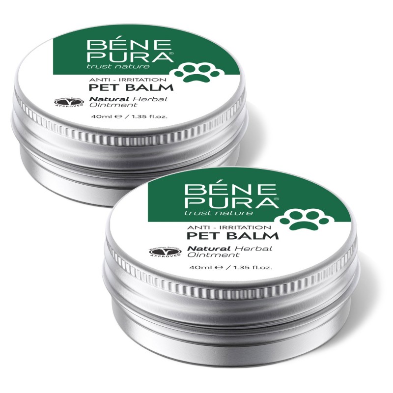 2x Anti Irritatie Huisdier Balsem met Weegbree - 40ml - Productenvergelijking