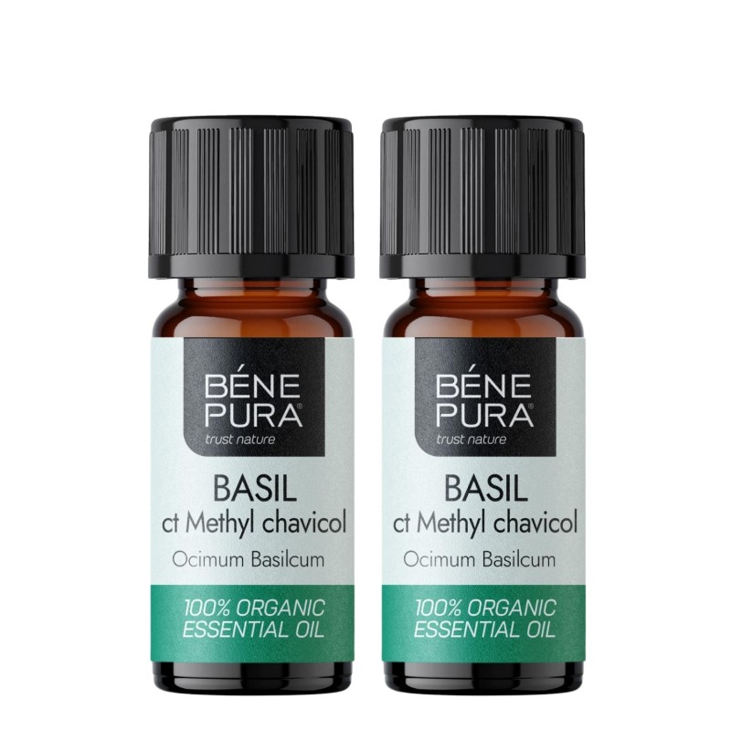 2x Bio Basilicum Etherische olie - 5ml - Productenvergelijking
